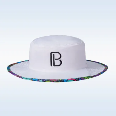 Pickleball Bella Groovy Bucket Hat