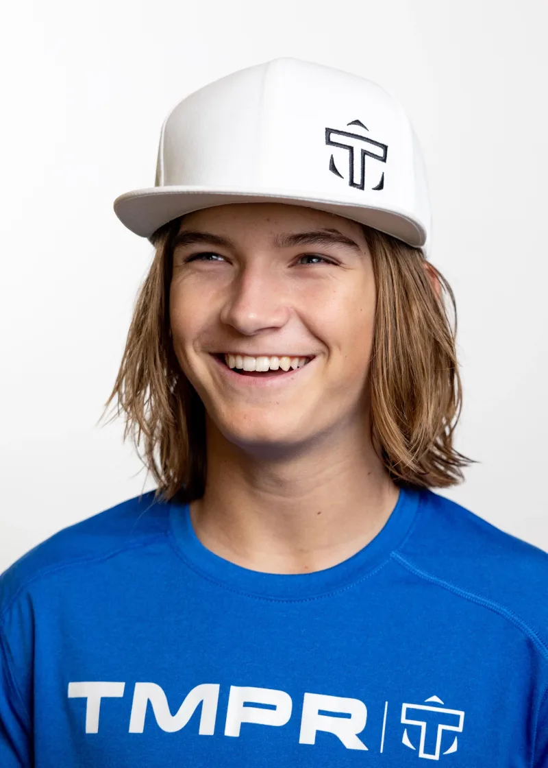 TMPR "T" Flat Bill Pickleball-keps