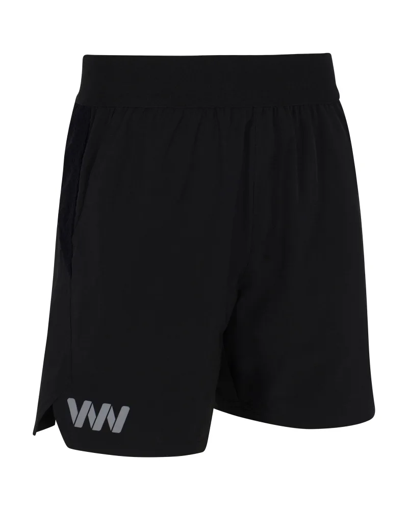 Wringer Wear Męskie szorty do pickleballa Mesa 6" bez wkładki | Black