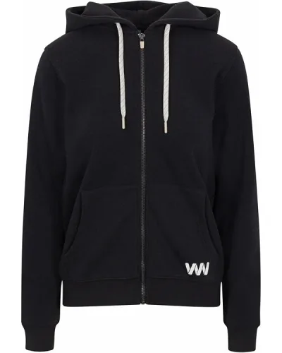Wringer Wear Unisex Core Zip Hoodie | Black