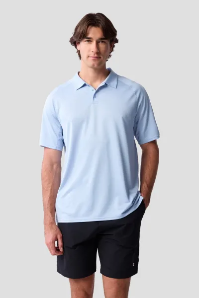 Centerline Men's Cross-Sport Tech Pique Polo