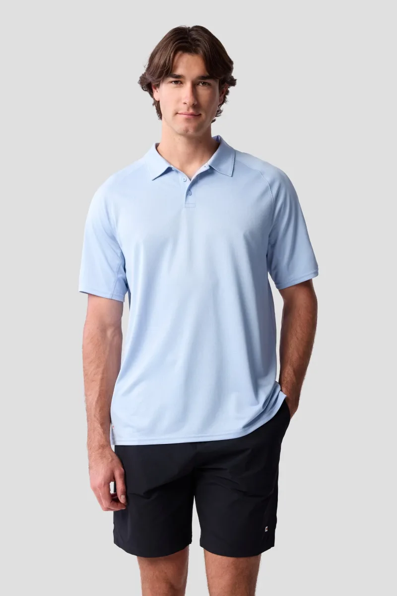 Centerline Men's Cross-Sport Tech Pique Polo