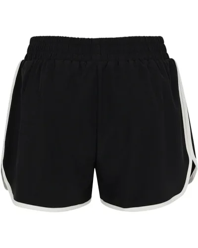 Wringer Wear Damskie Szorty do Pickleball Sierra | Czarny