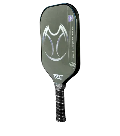 Yuri Jett Black Pickleball Paddle | T-800 Carbon