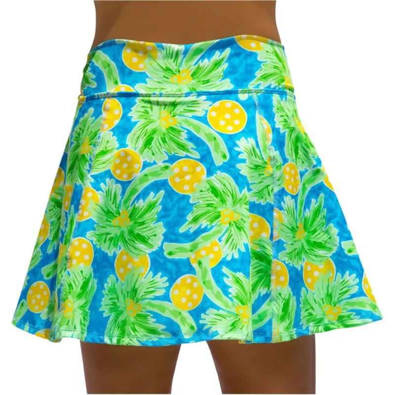 Pickleball Bella Palms 1 A-Line Skort