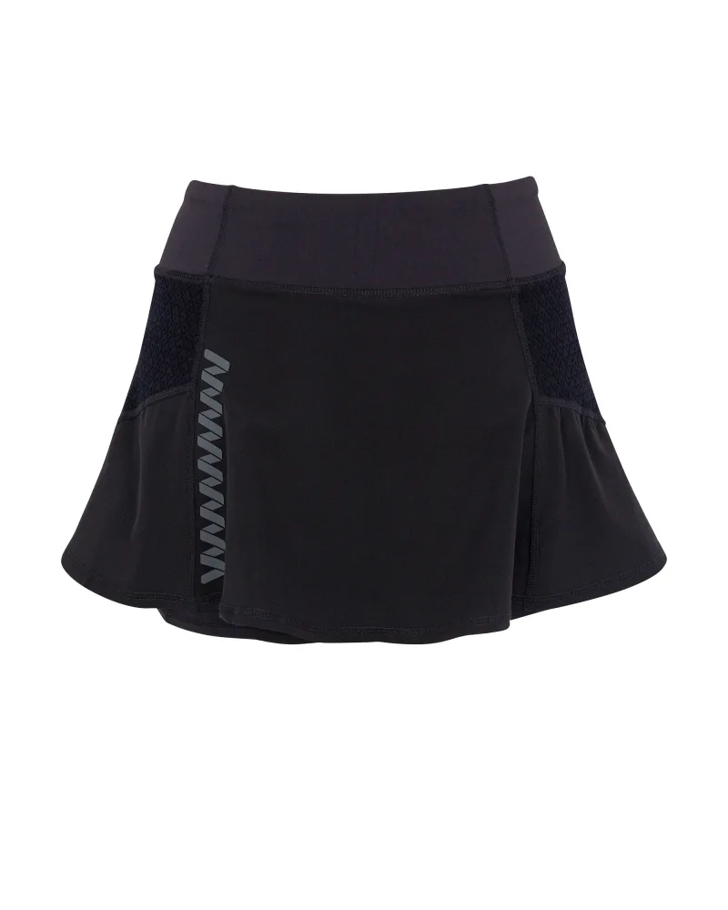 Wringer Wear Women's Moab 12" Pickleball Skirt | Black