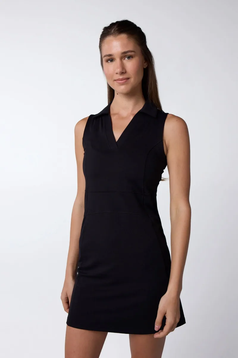 Centerline Women's Cross-Sport Sleeveless Polo Dress