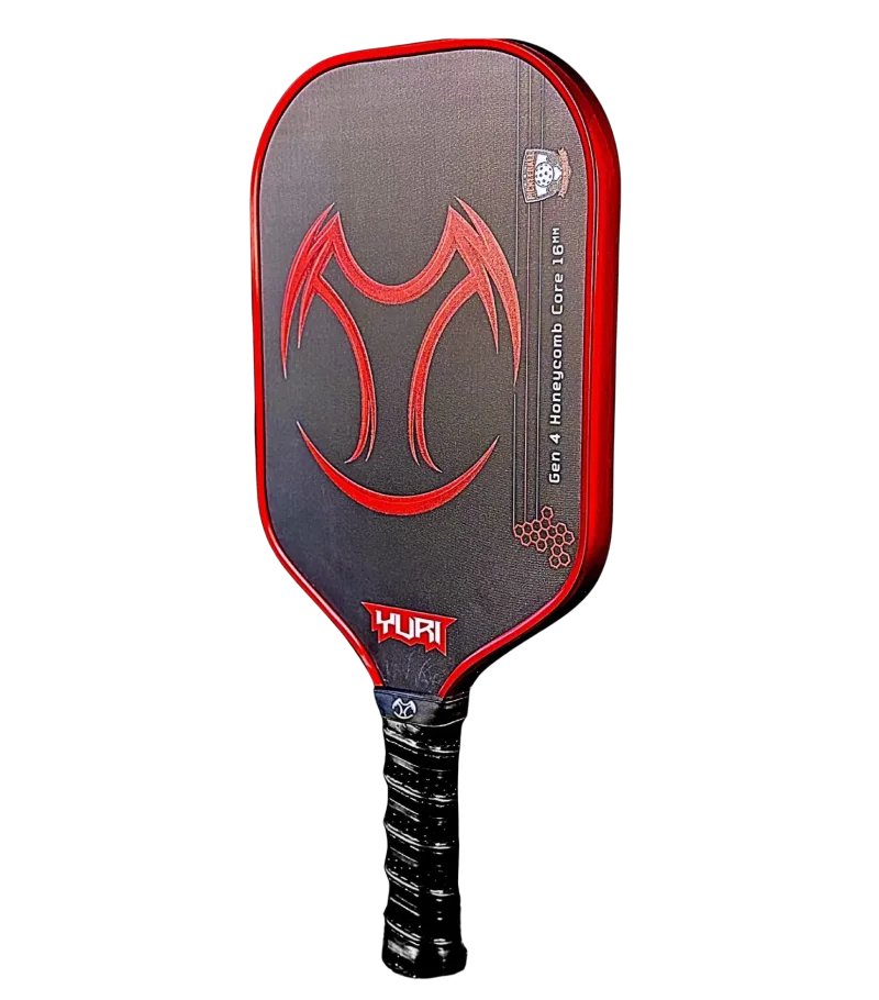 Paleta de Pickleball Yuri Cherry Bomb | Carbono T-800