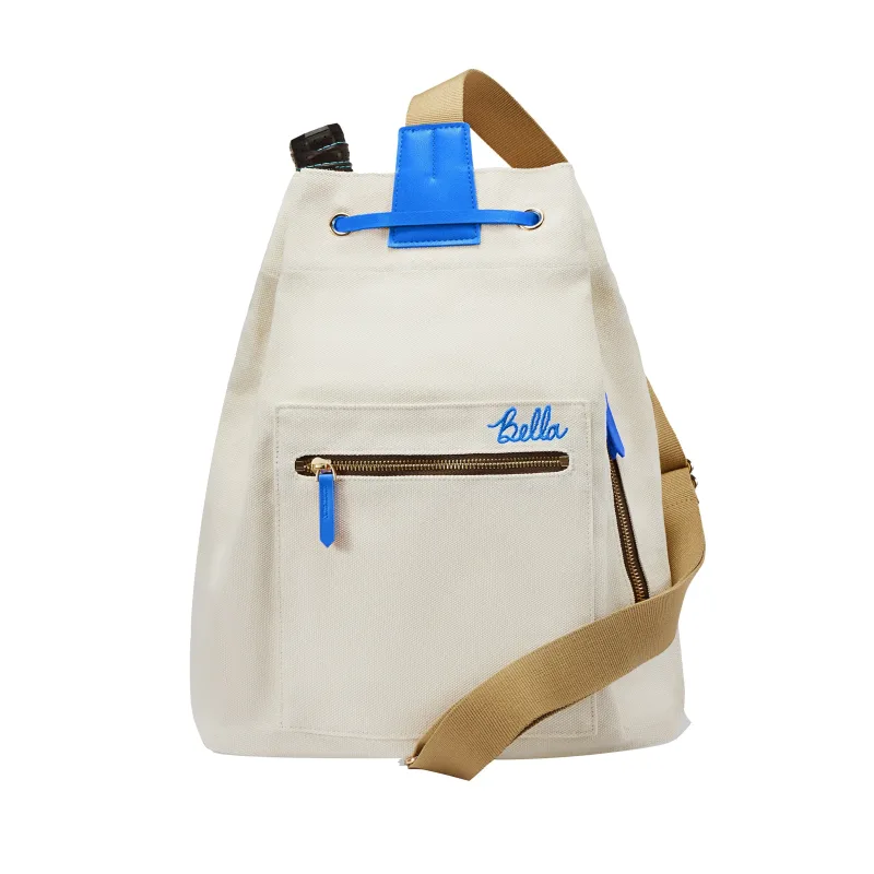Sac de sport Pickleball Bella Neon Electric Blue