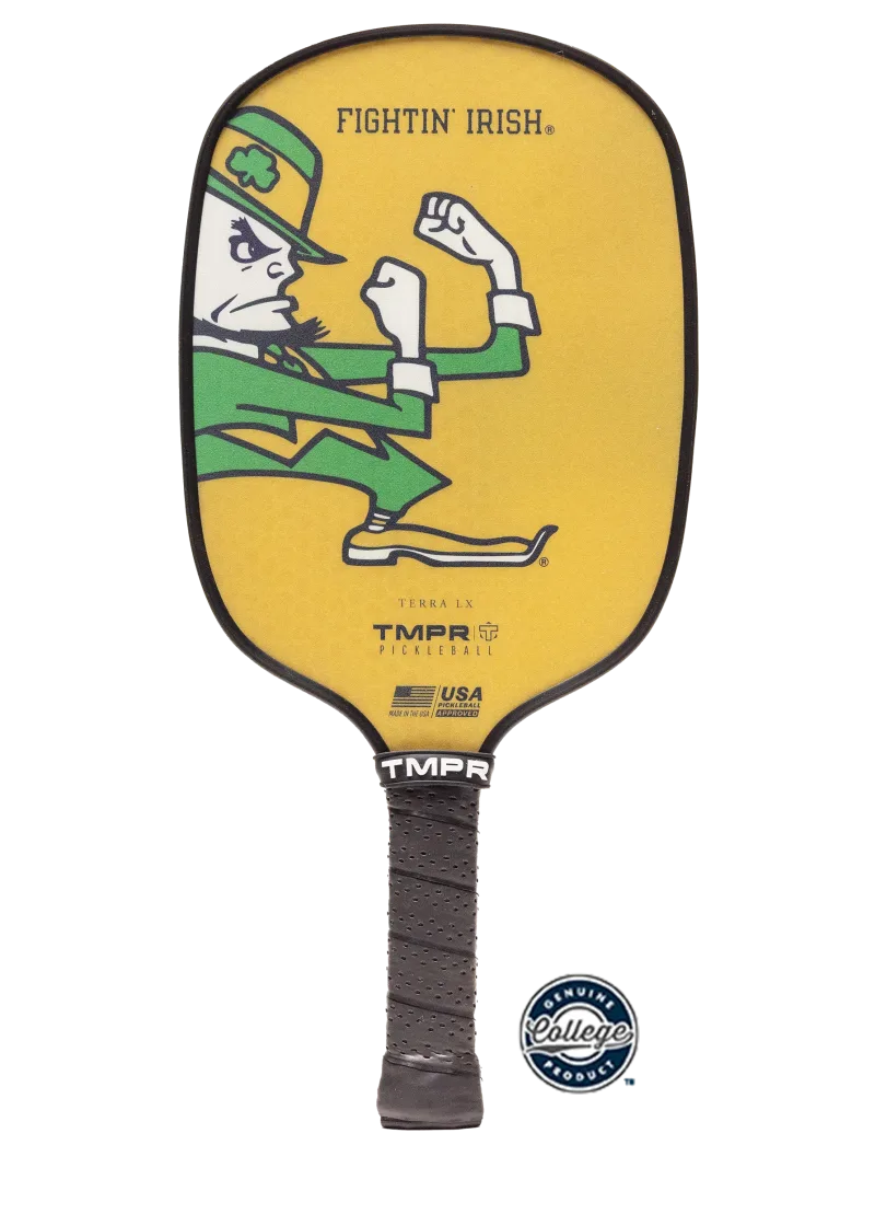 Palas de pickleball TMPR Terra LX Notre Dame | Fightin' Irish