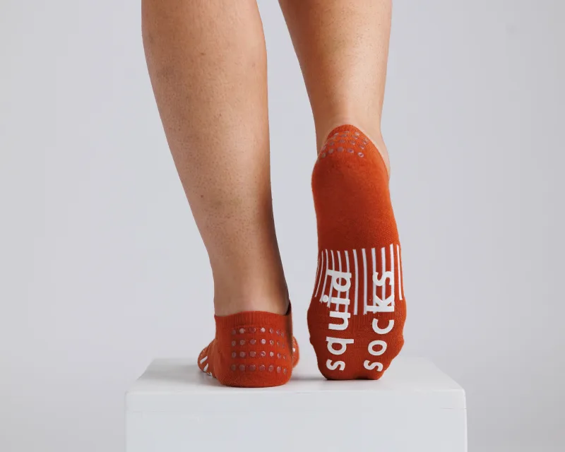 Squid Socks Fall Fanatic Grip Socks | No-Show