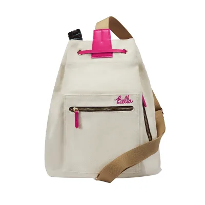 Pickleball Bella Neon Hot Pink Pickleball Duffel Bag