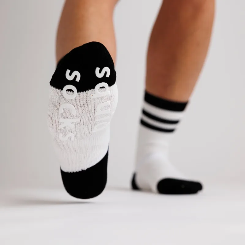 Squid Socks Retro Grip Socks | Crew