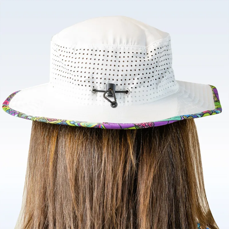 Pickleball Bella Groovy Bucket Hat