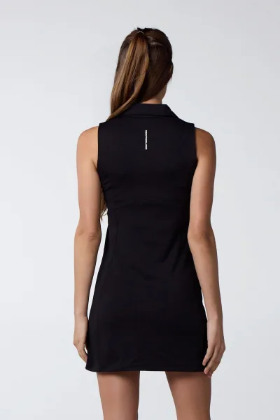 Centerline Damen Cross-Sport ärmelloses Polo-Kleid