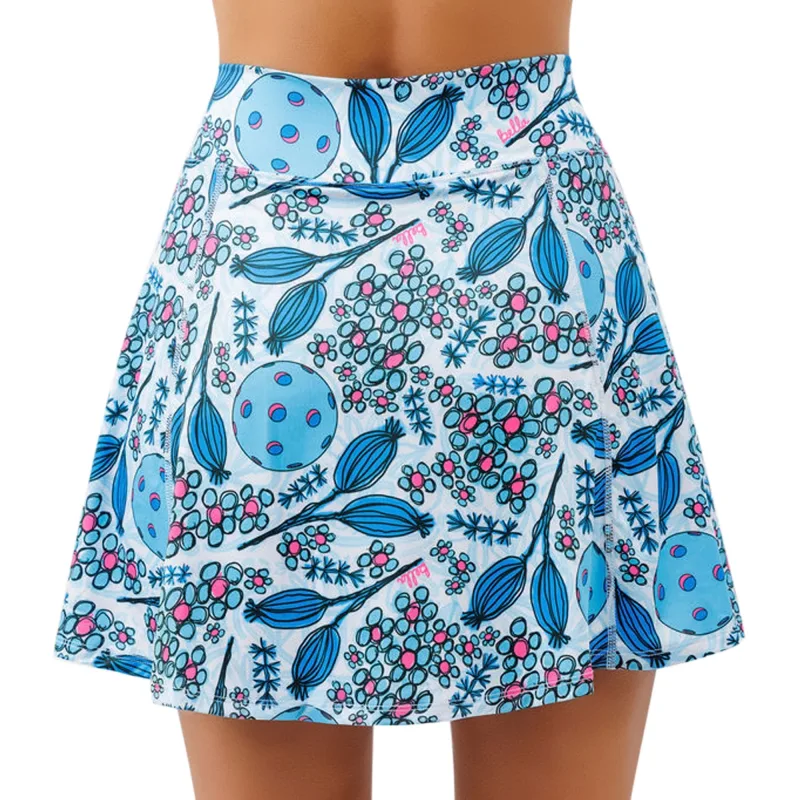 Pickleball Bella Bloomers A-Line Skort