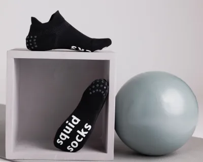 Squid Socks Back to Basics Grip Socks | Ankle