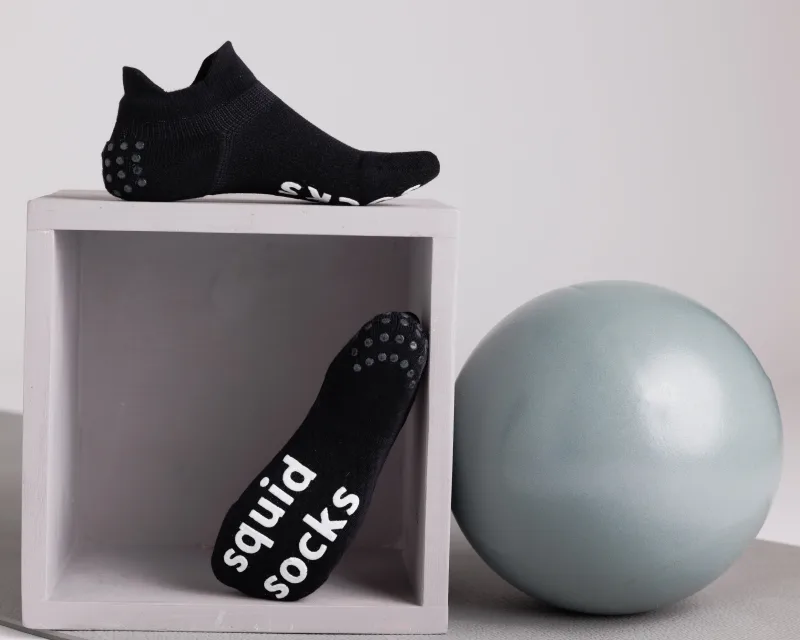 Squid Socks Back to Basics Grip Socks | Ankle