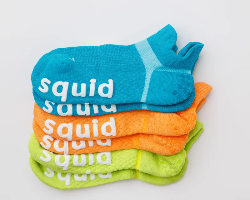 Squid Socks Power Pack Grip Socks | Ankel
