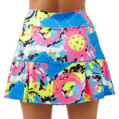 Falda pantalón Pickleball Bella Open Play Drop Pleat