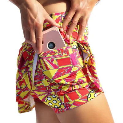 Pickleball Bella Angle Shot 1 Drop Pleat Skort