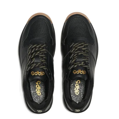 DAPS Desi Low Men's Pickleball Shoes | Black
