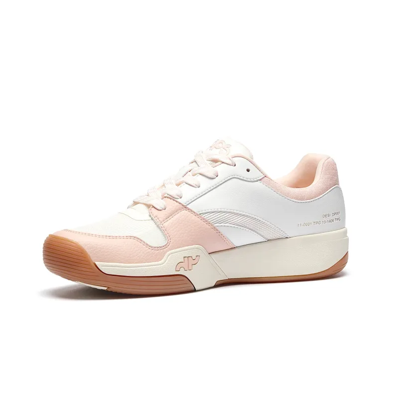 DAPS Desi Low Herren Pickleballschuhe | Pink/White