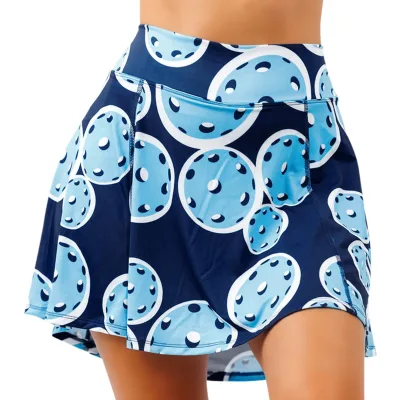 Falda-pantalón A-Line Pickleball Bella Double Bounce