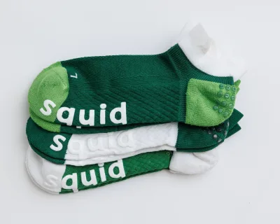 Squid Socks Pickle Pack Grip Socks | Ankel