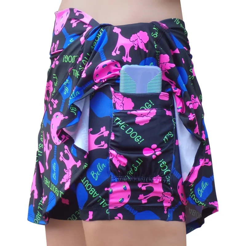 Pickleball Bella Pickles A-Line Skort