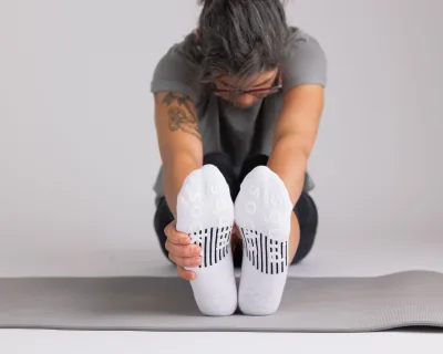 Squid Socks No-Brainer Grip Socks | No-Show