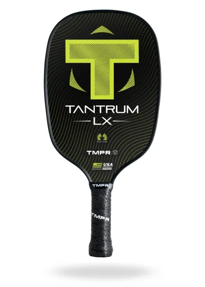 TMPR Tantrum LX Pickleball Paddle | 16mm Luxe Core