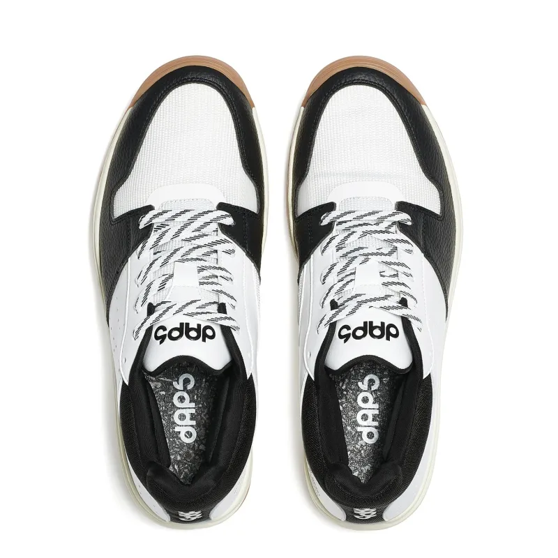 Sapatilhas de pickleball DAPS Desi Mid para homem | Preto/Branco