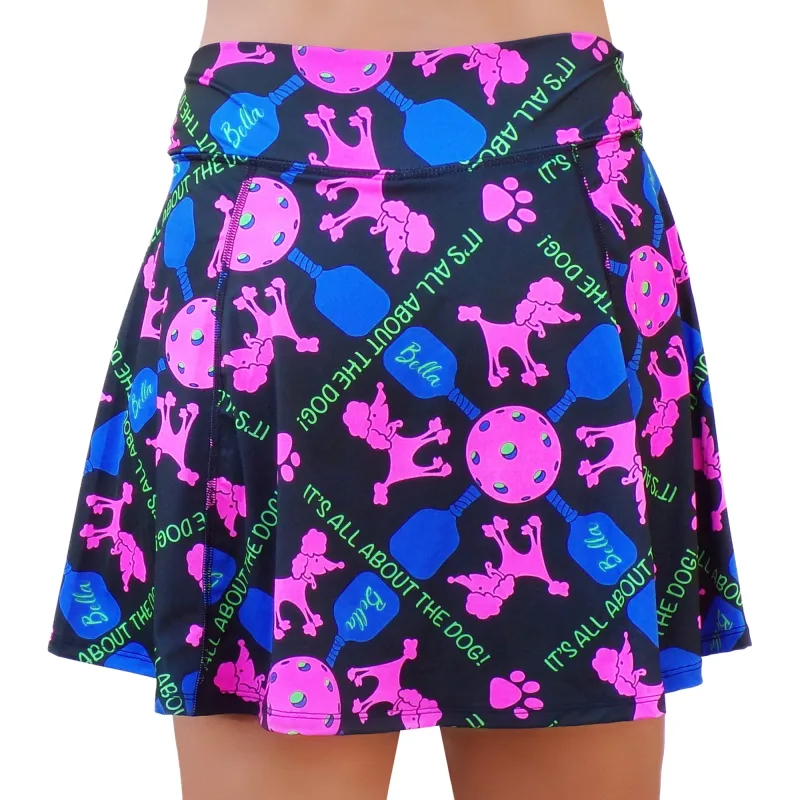 Pickleball Bella Pickles A-Line Skort