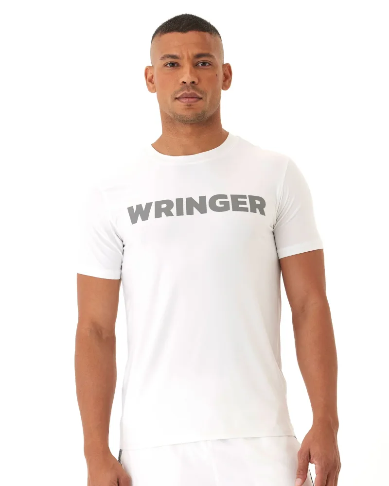 Wringer Wear 男裝 Wringer 性能T恤 | 白色