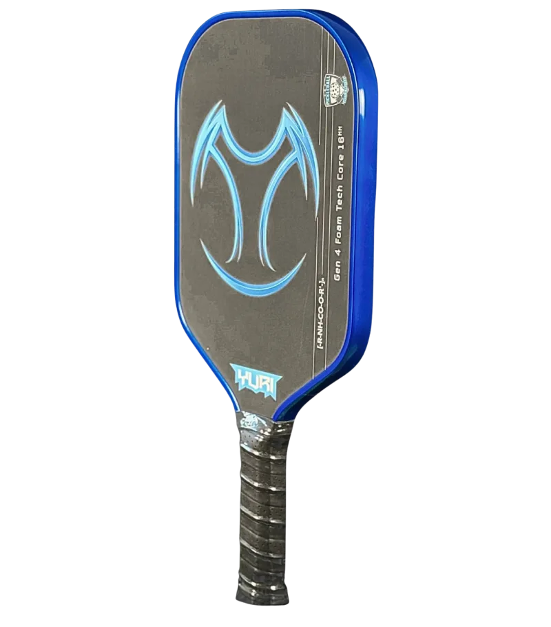 Yuri Blaze Blue Pickleball Paddle | T-800 Carbon