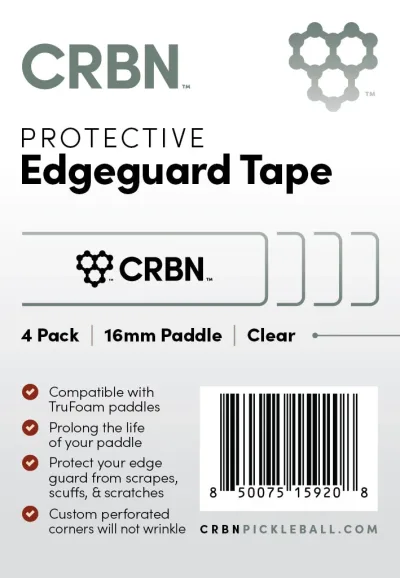 CRBN Protective Edge Guard Tape (4 Pack, 16mm)