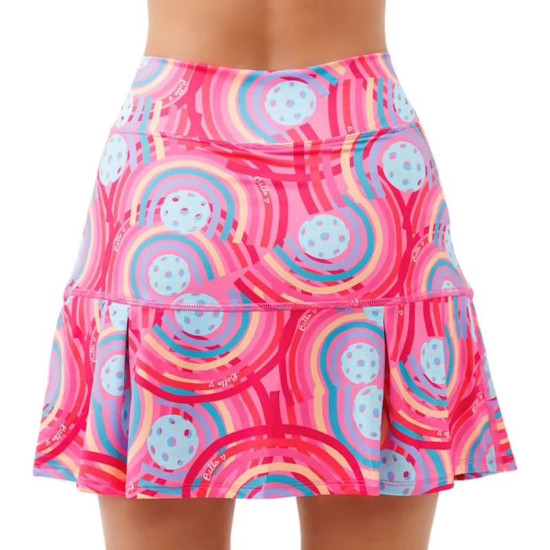 Falda-pantalón plisada Drop Pleat Pickleball Bella Circle