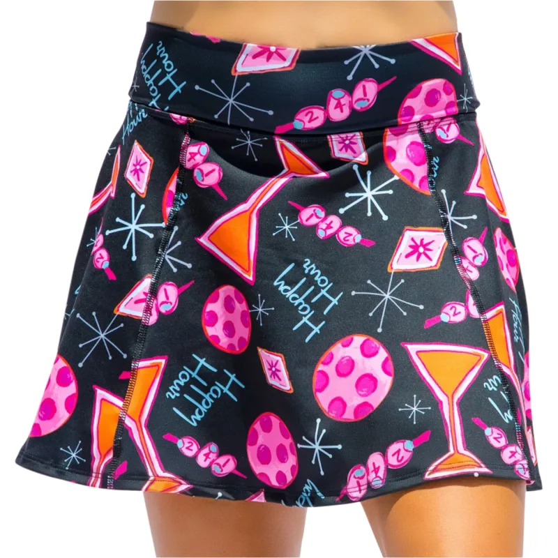 Pickleball Bella Martini 2-4-1 Happy Hour A라인 스코트