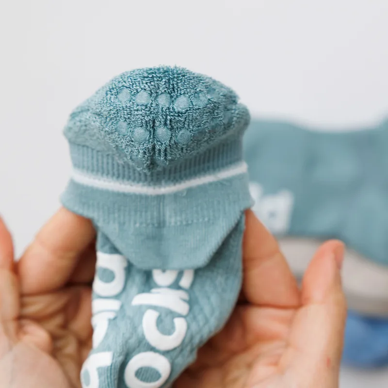 Squid Socks Seaside 防滑襪 | 短筒