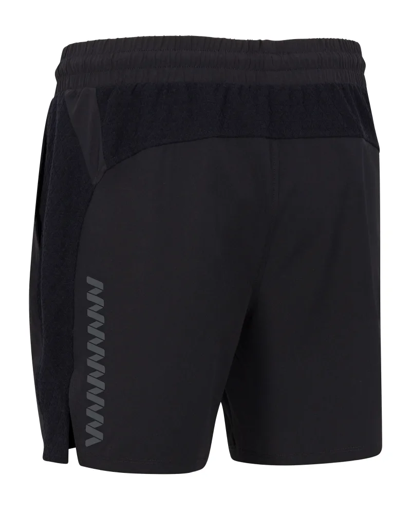 Wringer Wear Mojave 6" Lined Pickleball Shorts dla mężczyzn | Black